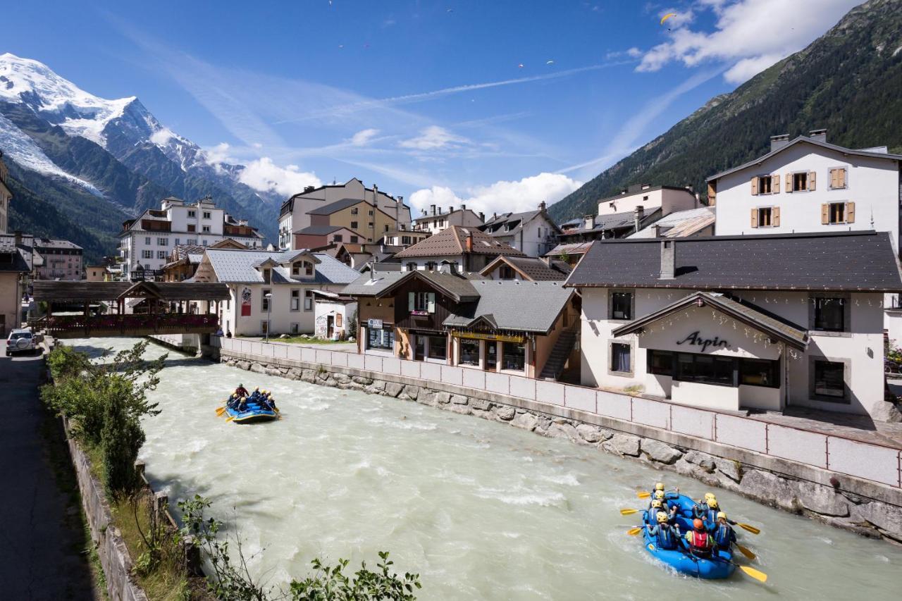 Mont Blanc 98 Apartment - Chamonix All Year Luaran gambar