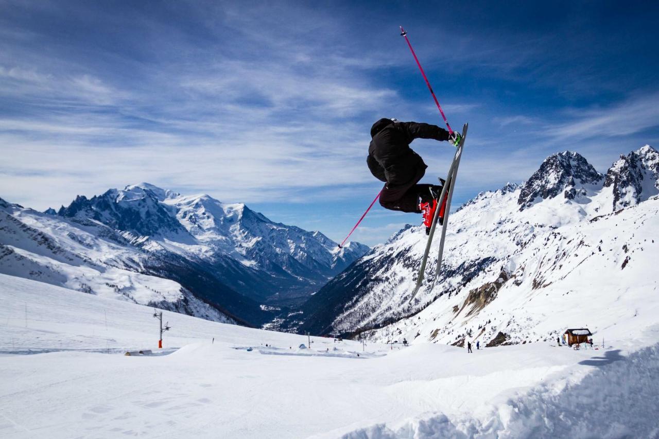 Mont Blanc 98 Apartment - Chamonix All Year Luaran gambar